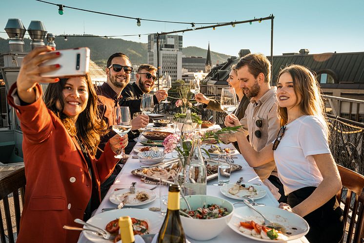 Hotel Helvetia, Rendez-vous Tisch