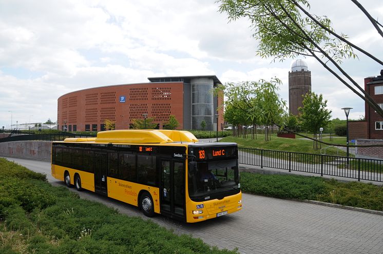 Nu startar K2, det nationella kompetenscentret för kollektivtrafik i Lund