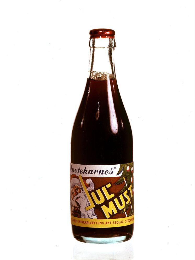 Produktbild Apotekarnes Julmust 1961