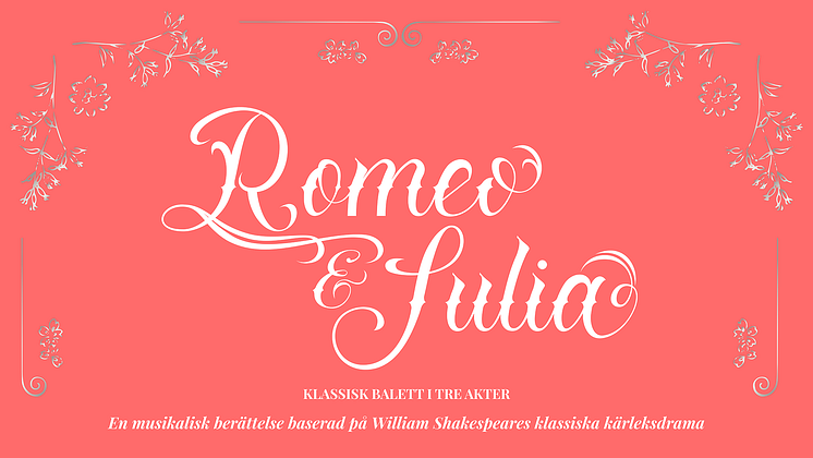 Romeo & Julia på Stora Teatern