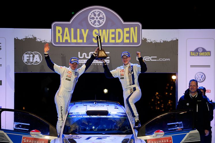 Seger Rally Sweden