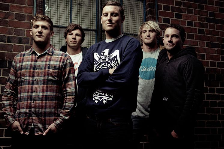 Parkway Drive pressebillede