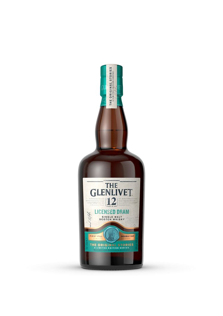 The Glenlivet_Licensed Dram_Bottle
