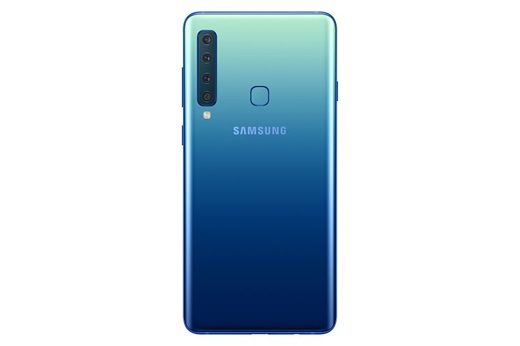 Galaxy A9_Back_Lemonade Blue