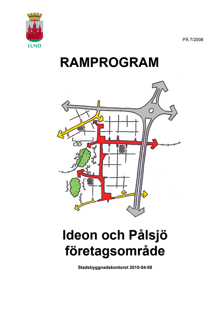 Ramprogram för Ideon Pålsjö