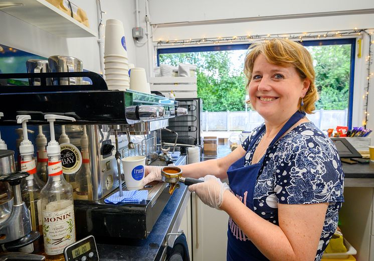 Lorna Stubley has always wanted to pursue a career as a Barista