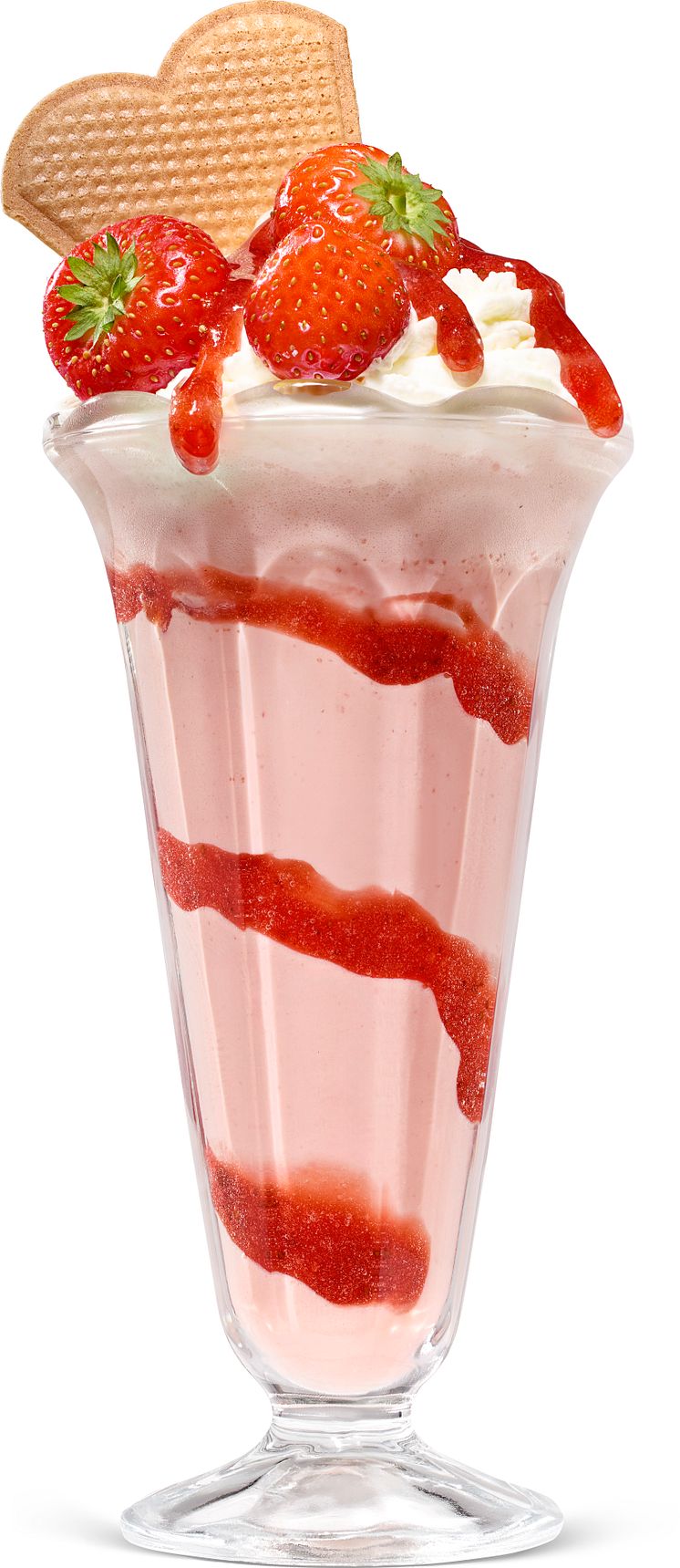 Ramazzotti Crema Fragola Milkshake