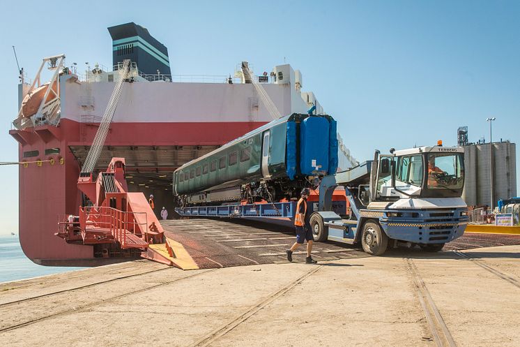 First new intercity train for Devon and Cornwall arrives in the UK
