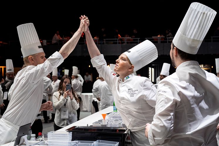 Startskott Bocuse d'Or