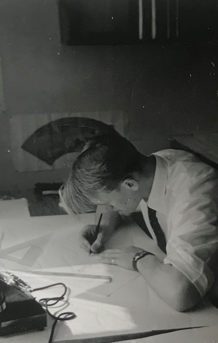 Karl Erik Ekerot Working