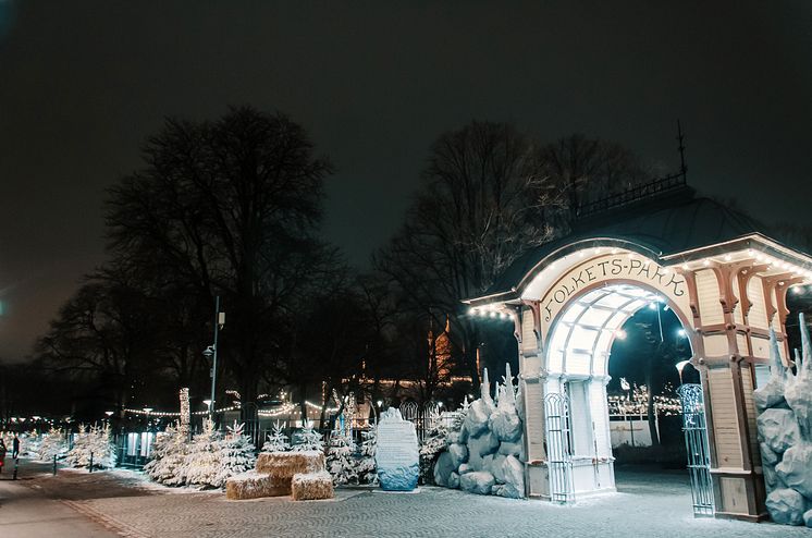 Vinterdröm i Folkets Park