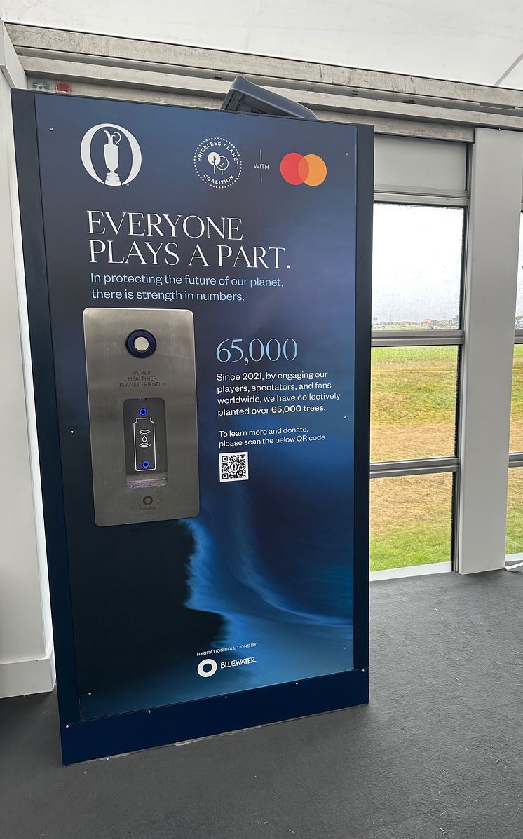 Bluewater Water Indoor water dispenser the open 2023