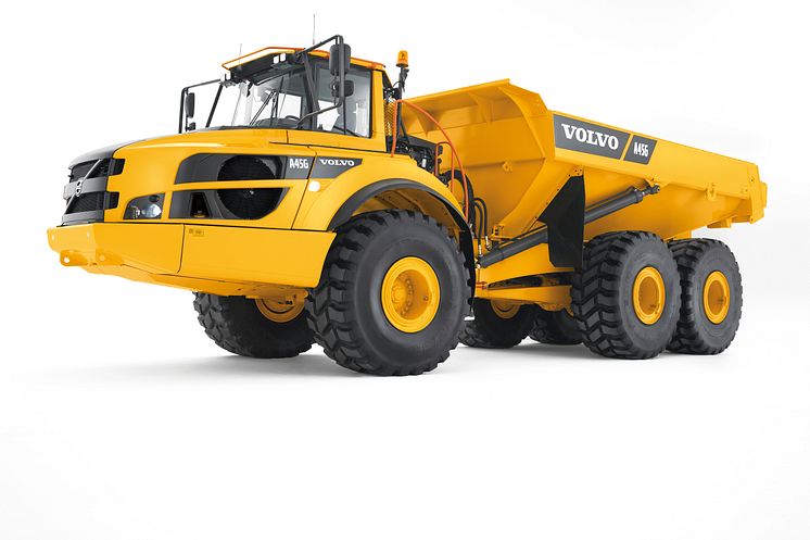 Volvo A45G dumper - studiobild