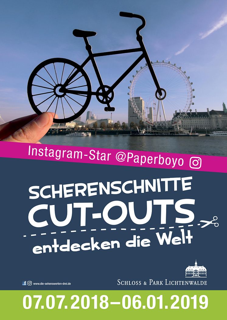 Sonderausstellung „Scherenschnitte | Cut-Outs – entdecken die Welt“ 