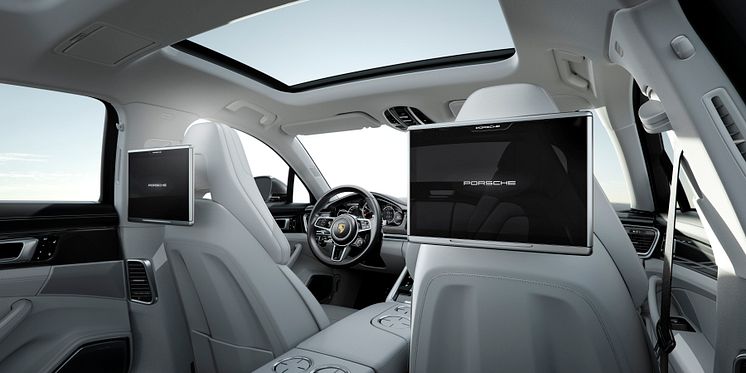 Interior Panamera Turbo Executive