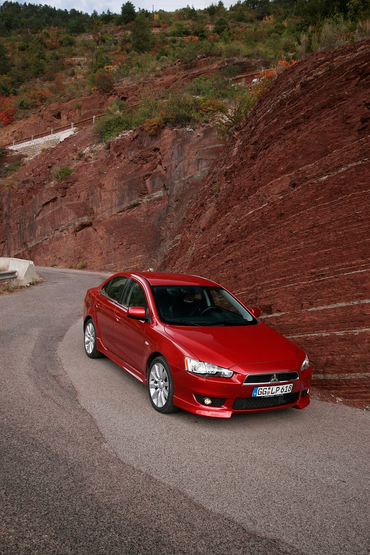 Mitsubishi Lancer 2010