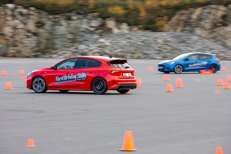 Ford Driving Skills For Life 2018