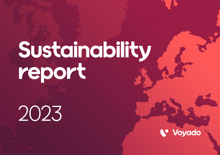 2023 Voyado Sustainability report