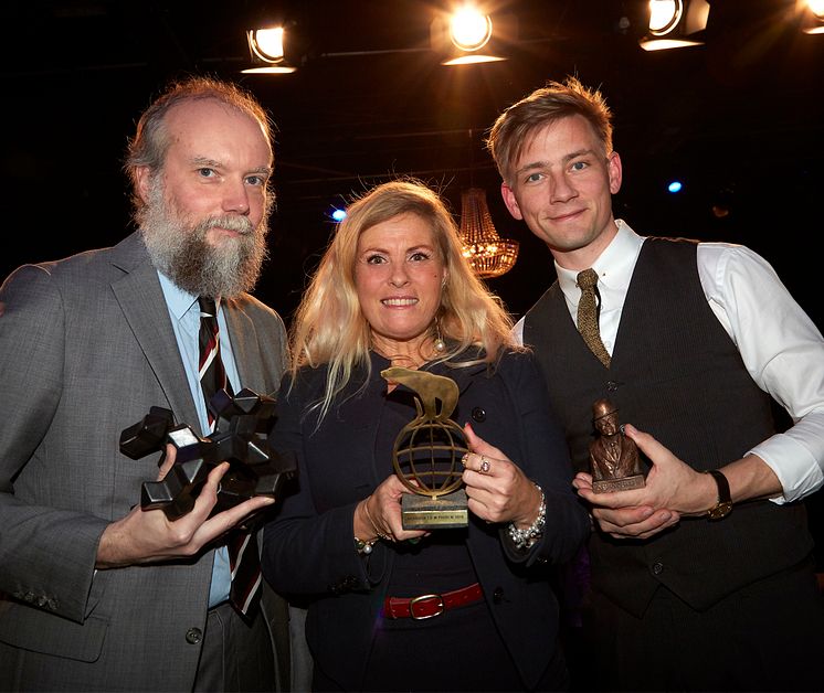 Peter Hjorth, Sigrid Dyekjær og Esben Smed