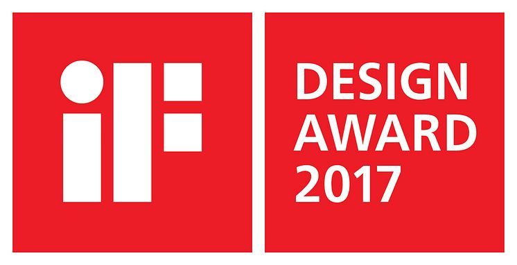 iF Design Award 2017 logo