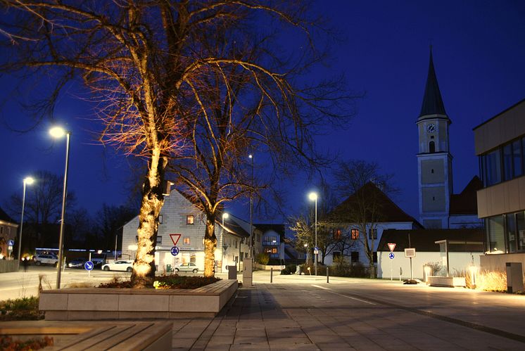 Straßenbeleuchtung Ergolding