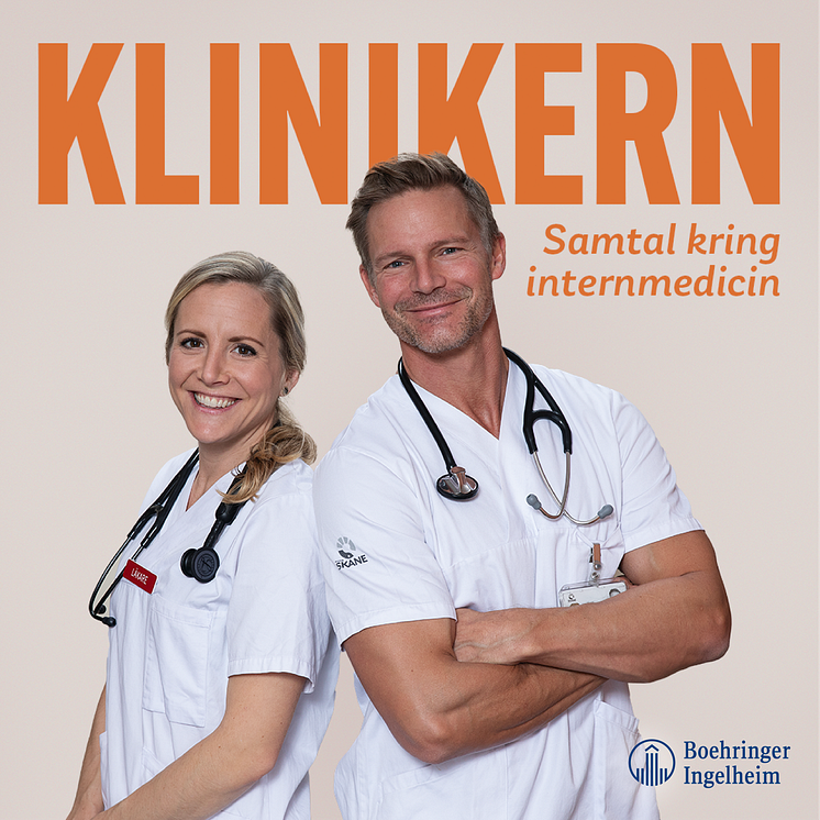 Nu lanseras Klinikern - en ny podd för internmedicinare 