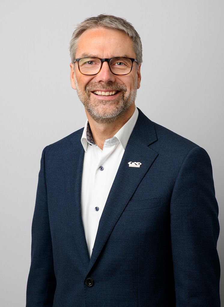 Joakim Andersson koncernchef GKN Aerospace Engines