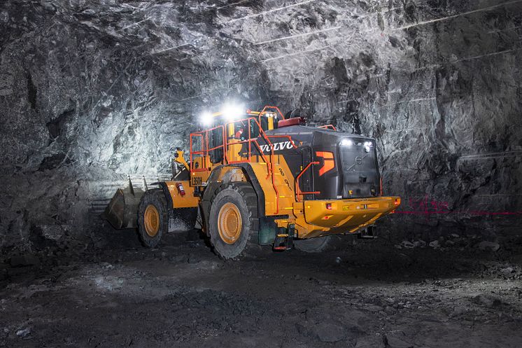 Euromining Volvo L350H hjullastare