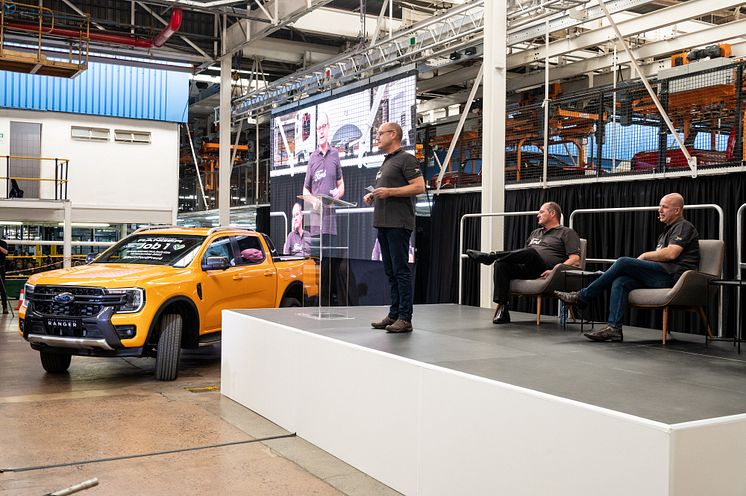 First Next-Gen Ranger in Silverton Plant5