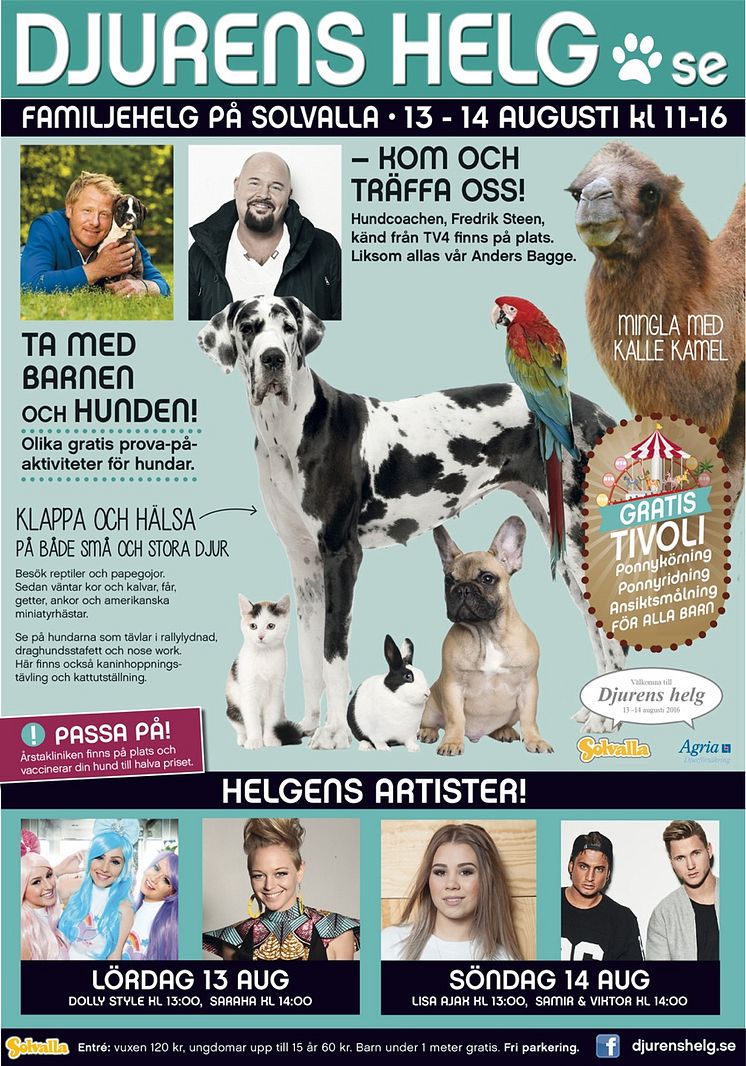 Djurens helg på Solvalla