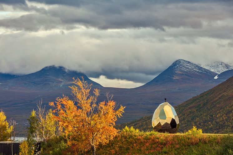 Solar Egg av Bigert & Bergström för Riksbyggen