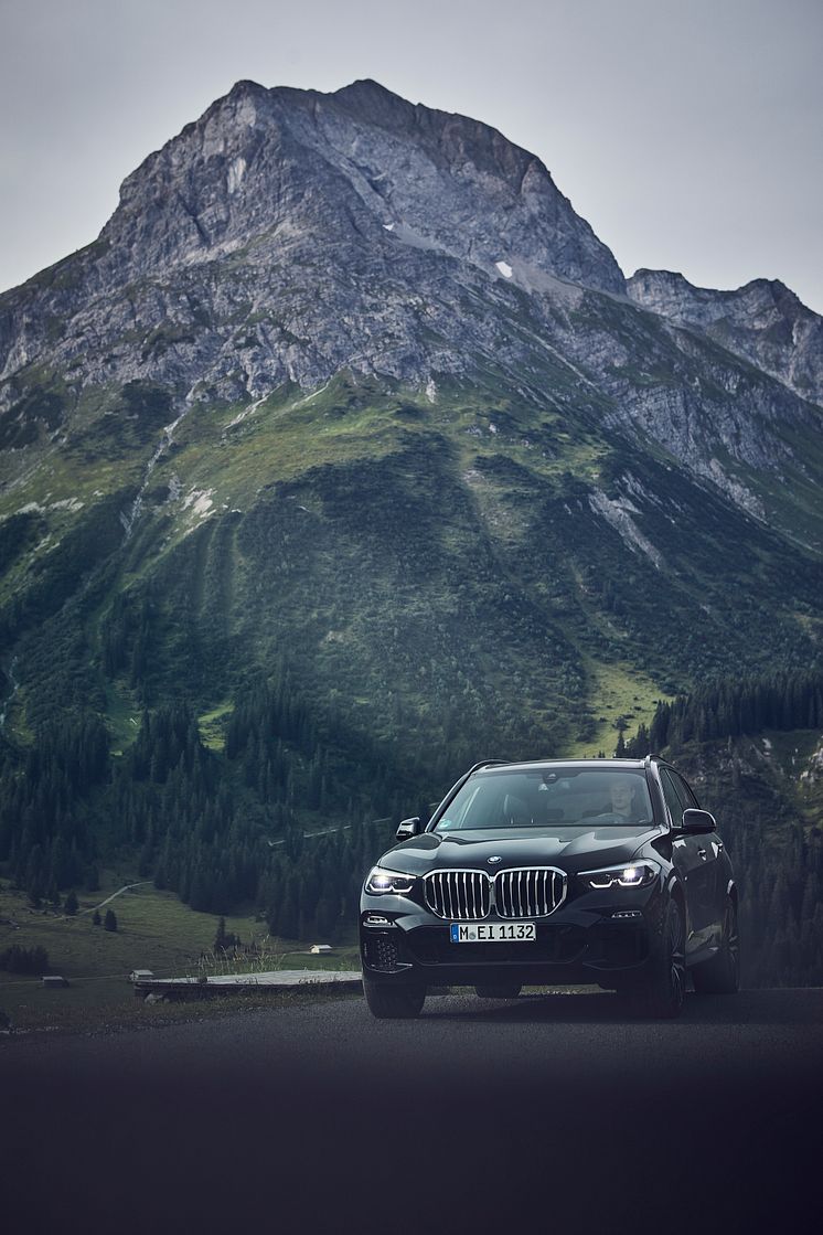 BMW X5 xDrive45e