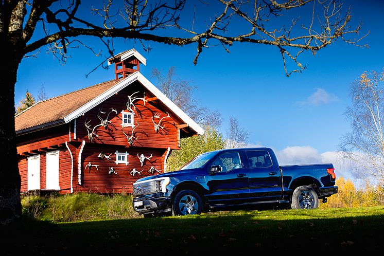 Ford F-150 Lightning høst 2023 Norge (8)