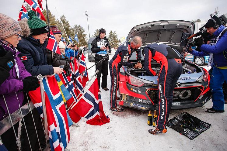 Paddon Rally Sweden 2016 - 1
