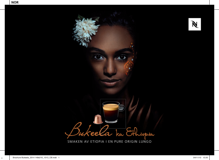 Brosjyre - Bukeela ka Ethiopia