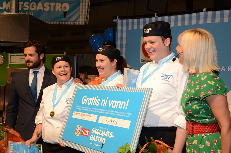 Helenas Skogsträdgård - lyckliga vinnare i Skolmatsgastro 2014 