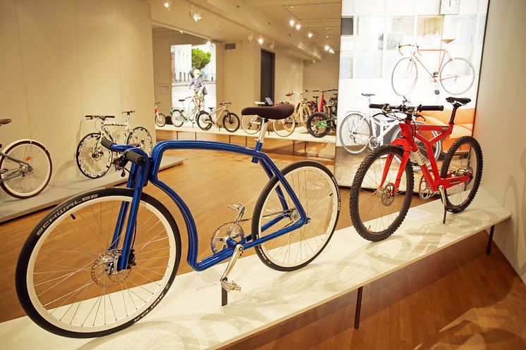 "Bikes! Das Fahrrad neu erfinden" im GRASSI Museum für Angewandte Kunst Leipzig