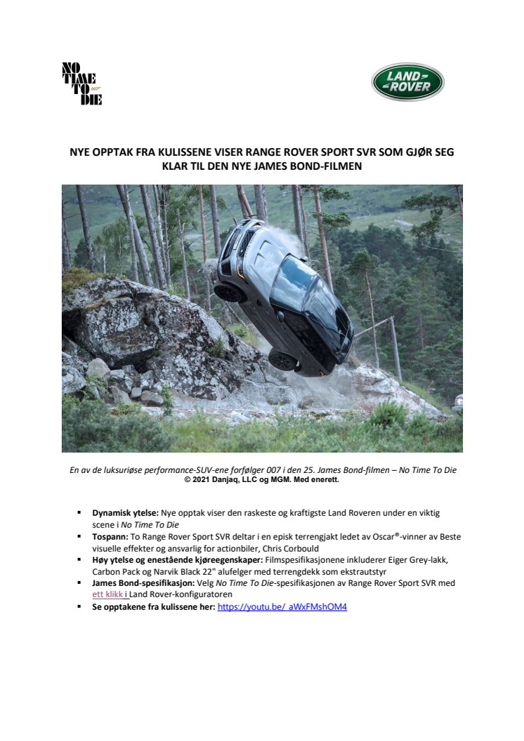 PRESSEMELDING_Bond No Time To Die x Range Rover Sport SVR.pdf