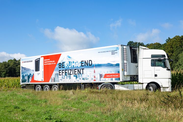 Joining forces for connected refrigerated transport: Mitsubishi Heavy Industries Thermal Transport Europe and idem telematics