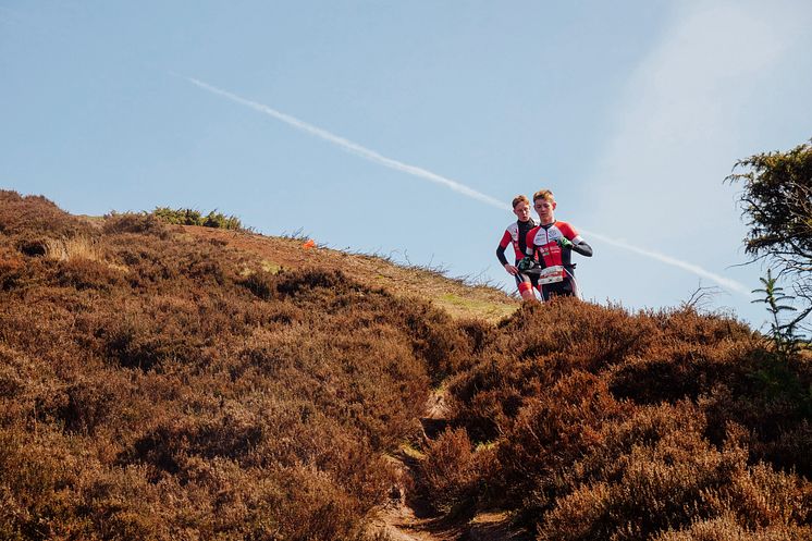 XTERRA - det kræver gode ben at løbe i bakkerne