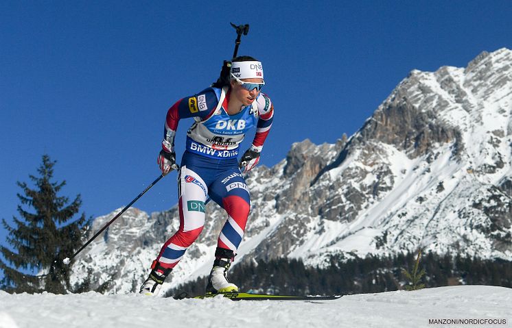 Tiril normalprogram VM Hochfilzen