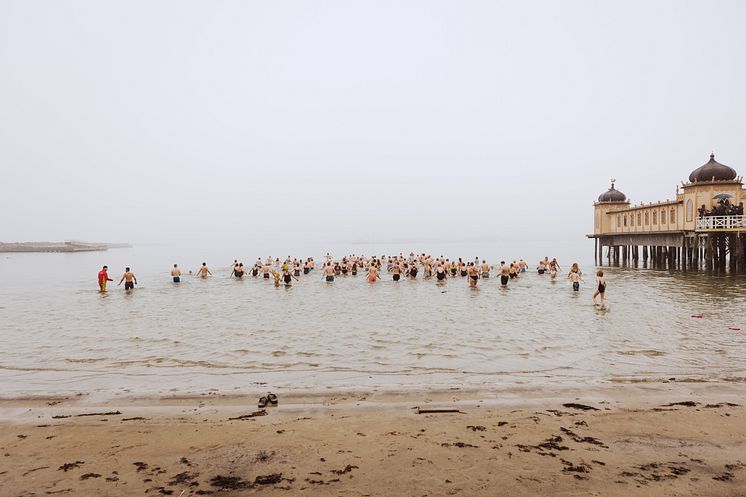 Halland Varberg påskebad Foto VisitVarberg