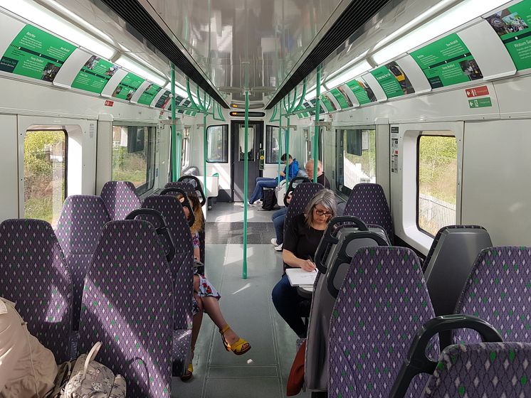 Passengers on 230004