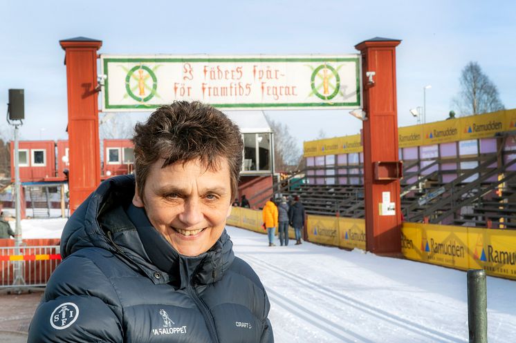 Eva-Lena Frick Foto Vasaloppet