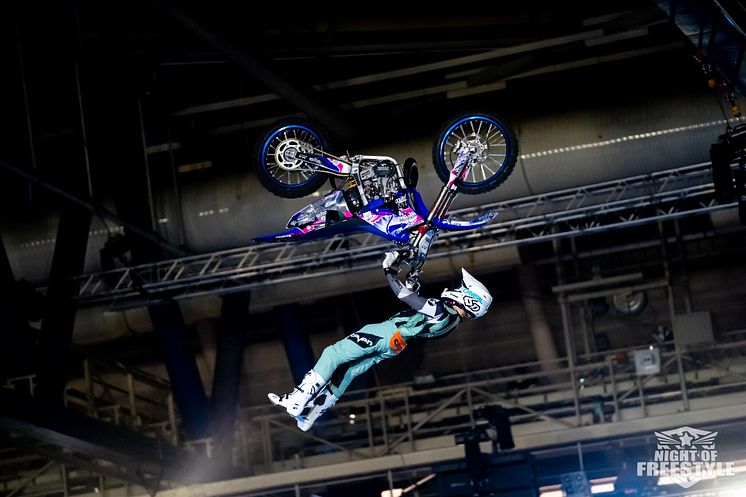Alex Porsing / Night of Freestyle