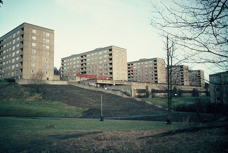 Hjällbo Lillgata före renovering