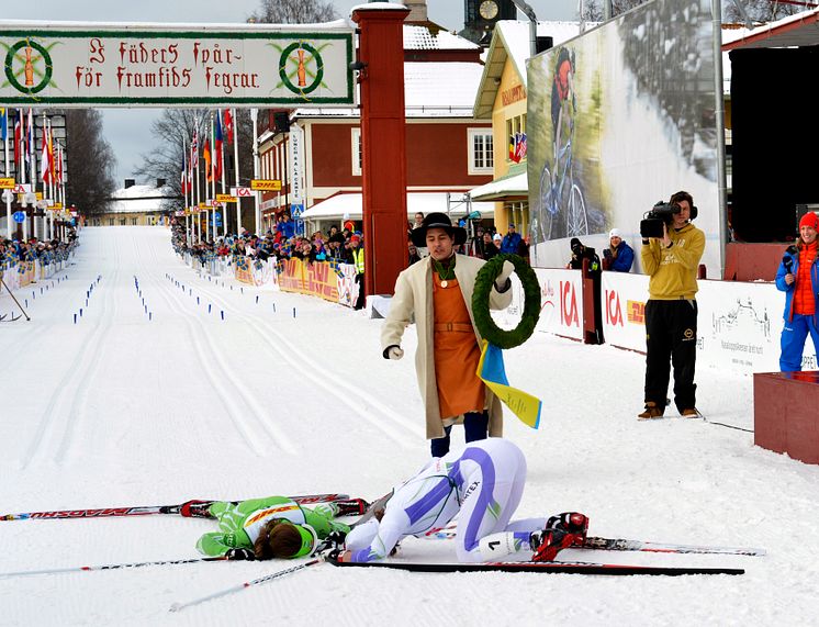 Susanne Nyström vann TjejVasan 2013