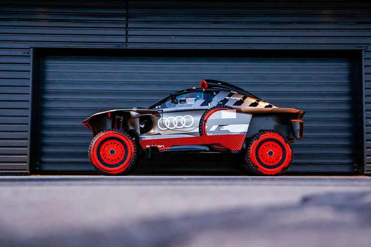 Audi RS Q e-tron E2 (Dakar Rally)