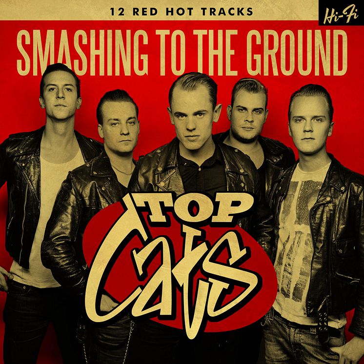 Top Cats Smashing To The Ground Albumkonvolut 