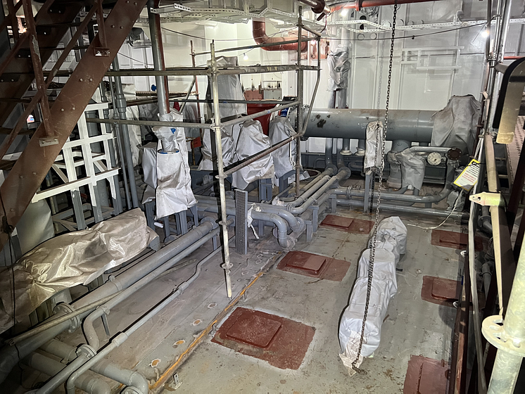 PR24 deck 1 – Engine room no. 2